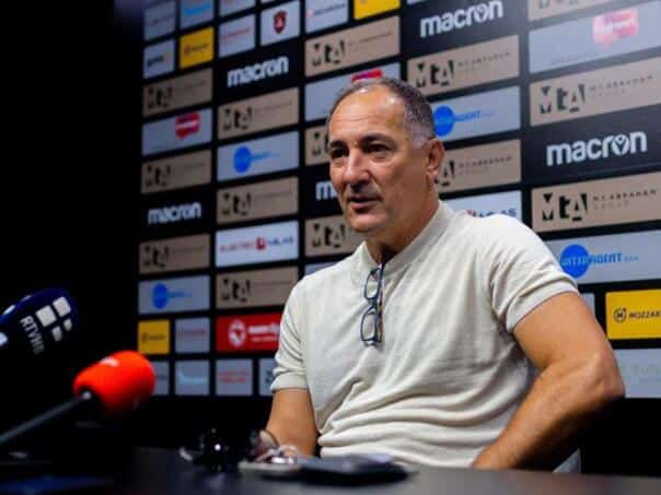 Štimac: We want all three points against workers