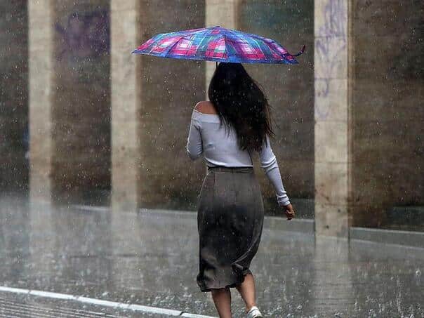 Stings of a storm in BiH: showers, thunder …