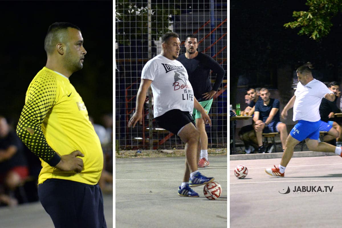 Ilija Misetic marked the first evening of the tournaments of Stokilas, tonight meets 10 teams