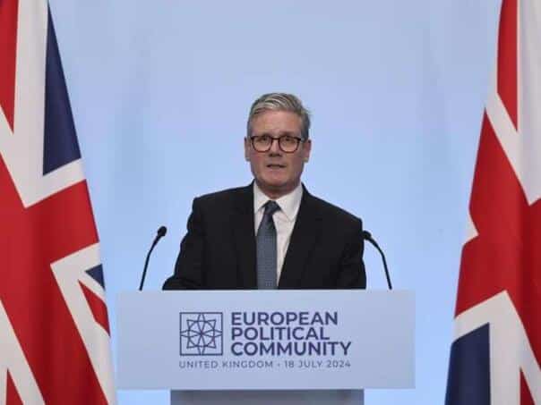 Stramer greeted Zelenic: Britain states firmly with Ukraine!