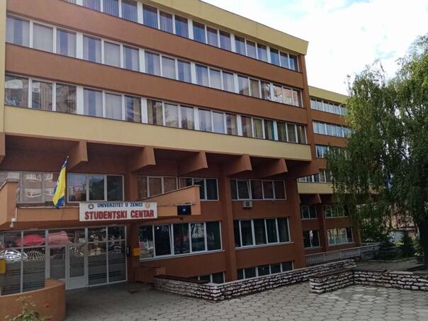 Zenica Student Center announced a competition for 220 students