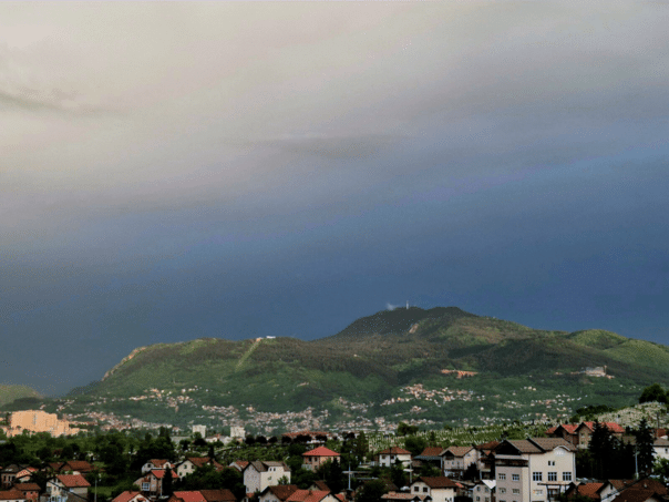 Tomorrow in BiH mostly cloudy and unstable weather with rain, showers and thunder