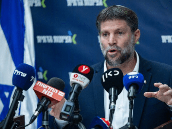 The World Jewish Congress criticized the Smotrich’s plan that would "killed the idea of Palestine"