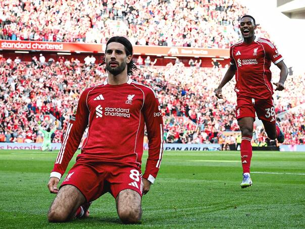 Szoboszlai Golčin brought Liverpool victory over Arsenal