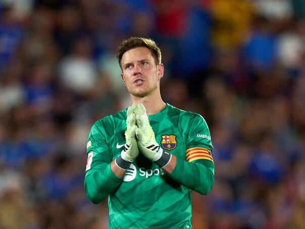 Ter Stegen replied to the charges from Barcelona