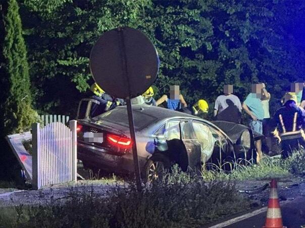 Hard accident on the road Bijeljina-Ugljevik: One person killed