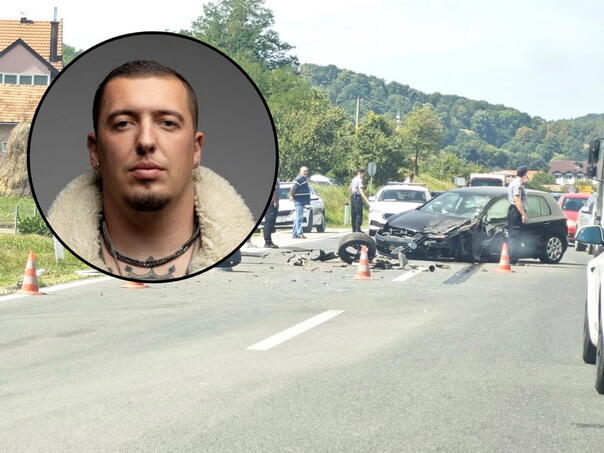 Hard accident in Srebrenik, injured and singer Amar Gile Jašarspahić
