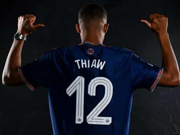 Thiaw officially left Milan and crossed Newcastle