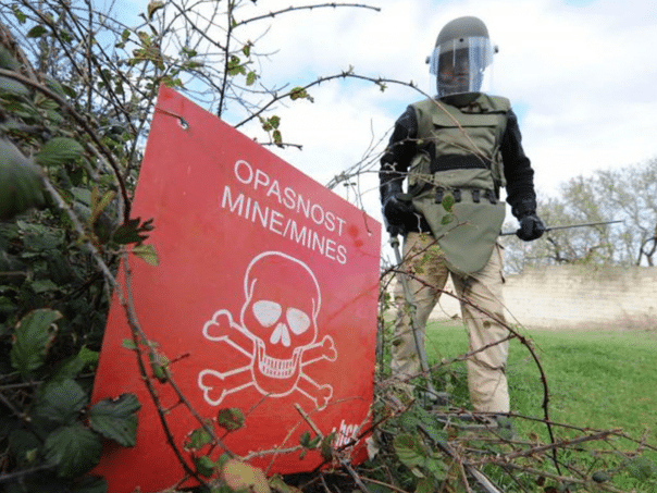 Tragedy in Doboj: Mladic died in minefield