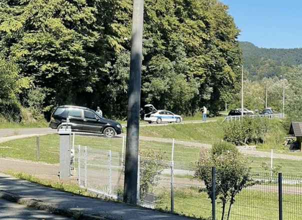 Tragedy in Loparas: Two cars killed in a collision