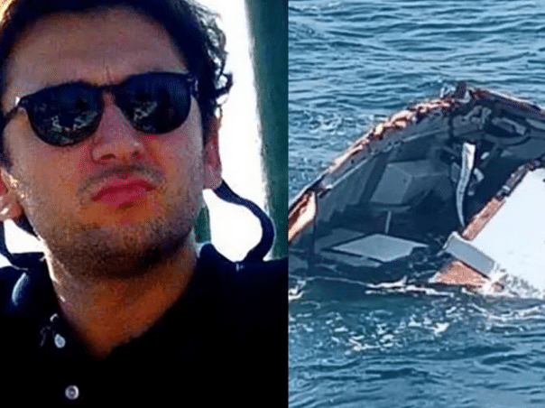 Tragedy in Marble Sea: Found body missing Turkish businessman Halita Yukaya