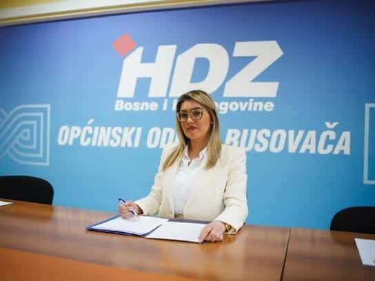 Transparency International in BiH reported Marija Ćosić due to conflict of interest