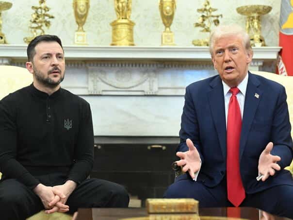 Trump will talk to green today
