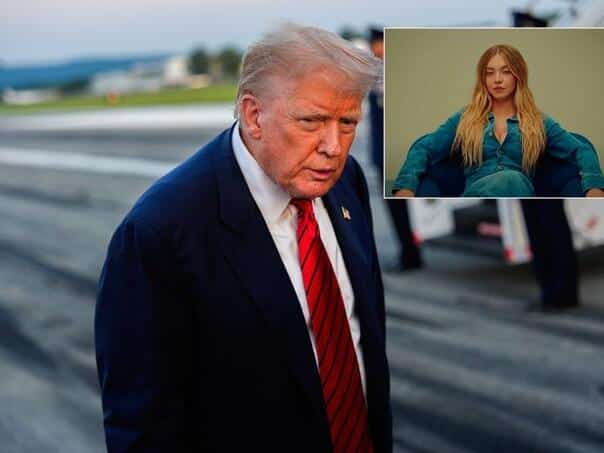 Trump commented to beautiful Sweeeny: "I love her"