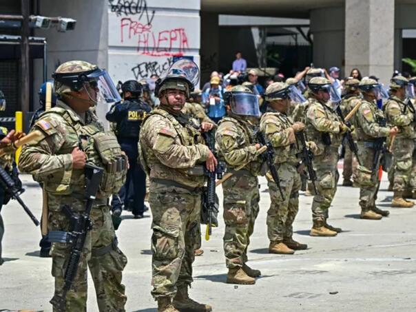 Trump announced sending the National Guard to Large Cities, two are the next