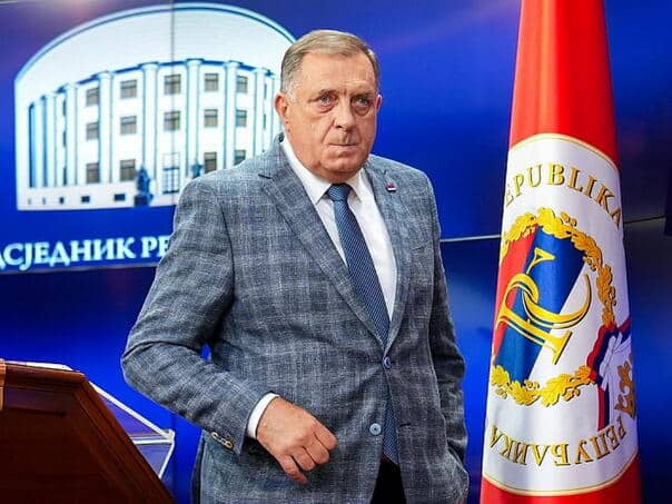 Trump administration criticized Dodik for the destabilization of BiH in the new report
