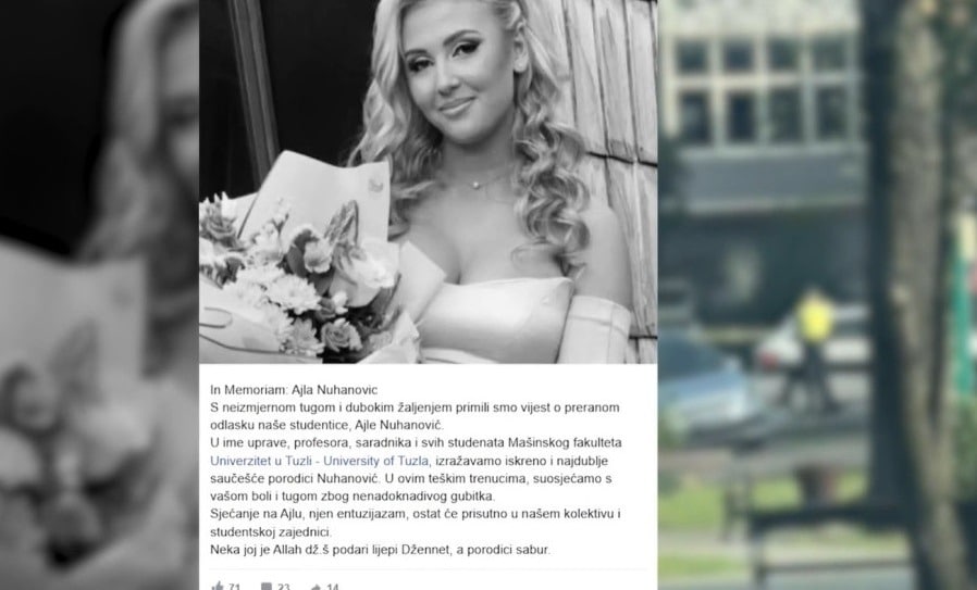 The deaths of Ajle Nuhanović upset the public: Is there an end to the murders on the road and the wild driver’s wild drivers?