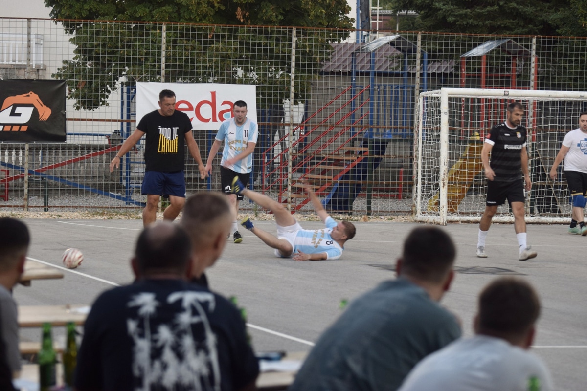 Final evening of the tournament of the stokilas in Široki: spectacle of the penny