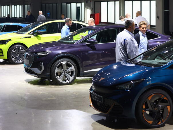In the second quarter in Western Europe, a registered record number of electric vehicles registered