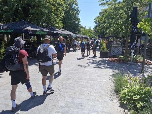In June 202 thousand tourists in BiH, 408,776 nights