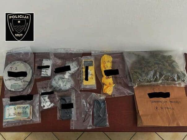 A man with 30 grams of cocaine was arrested in Mostar