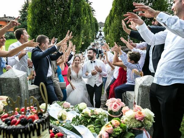 In Zvornik weddings beat the driver because it has interfere with the column