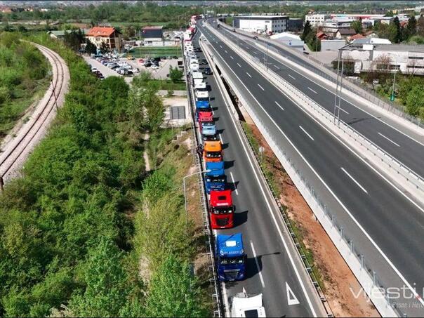 Association of Entrepreneurs Velika Kladuša: We are ready to stand with the police against the border block