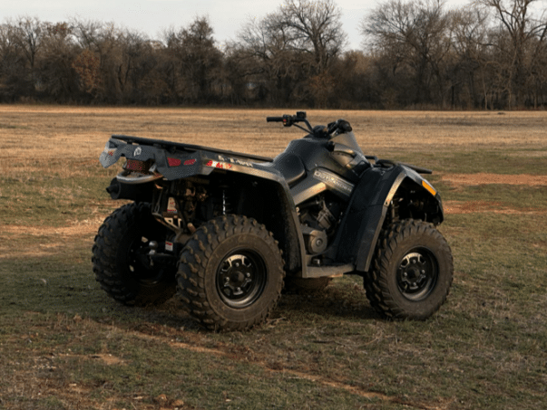BH arrested. Citizen: On Quad crossed the border without documents