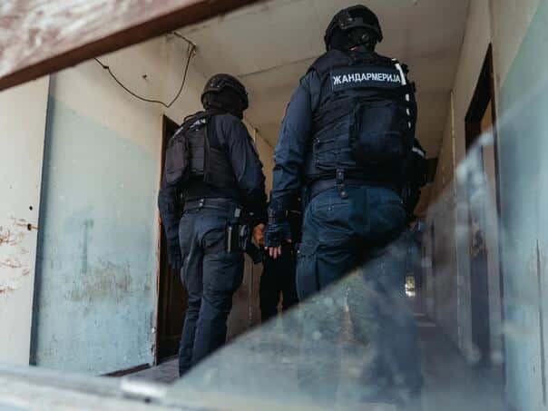 Arrested suspects for double murder in Bosnian Šamac
