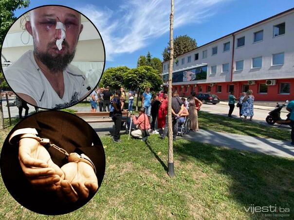 A trio arrested from Smoluća in Lukavac: beat Adnan Čelikovica, to other citizens pulled weapons