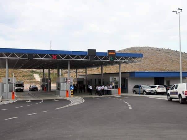 Two people from BiH border police were arrested: Officed official secret