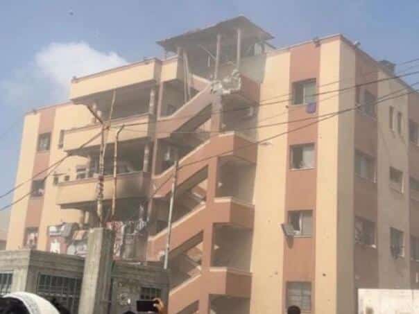 UN pressed Israel after a double attack on the hospital in Gaza