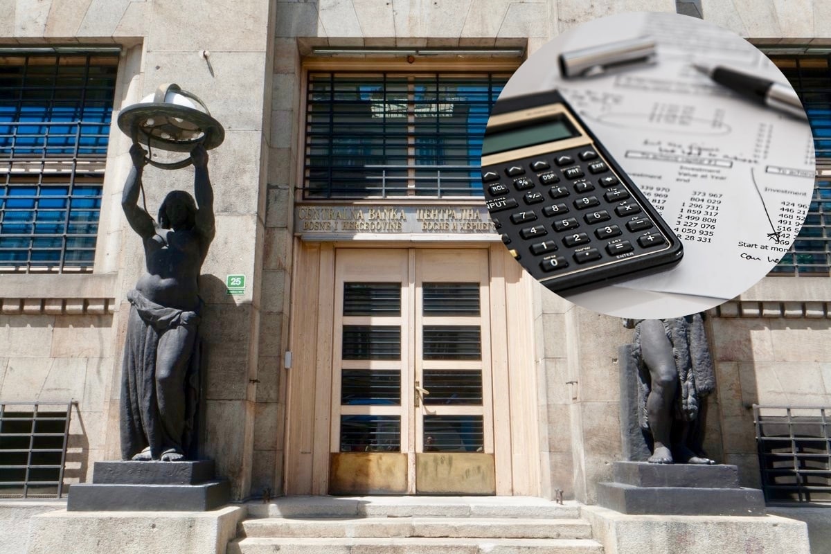 Central bank: Blocked accounts 107,443 companies
