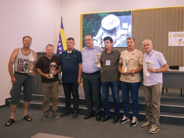 Gears handed and medals for the best honey 8. Beekeeping Fair