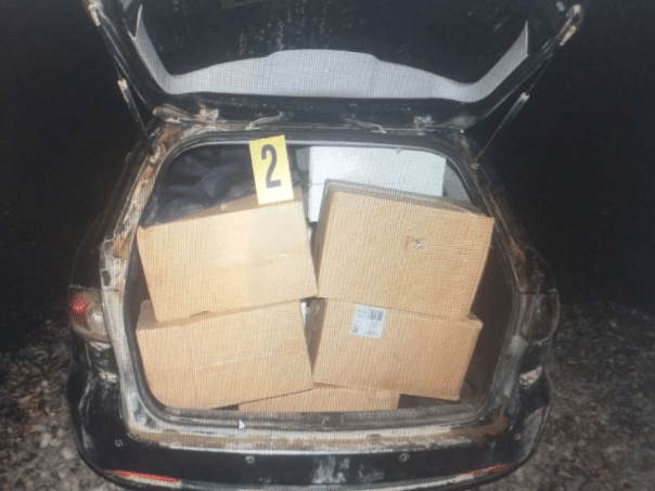 Uskok accused the trio of cigarette smugglers from BiH