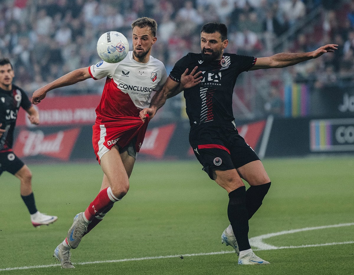 Zrinjski failed to surprise Utrecht: Mostarci go to the conference league