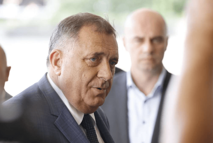 Dodik’s verdict confirmed: The year in prison and six years of prohibition of political action