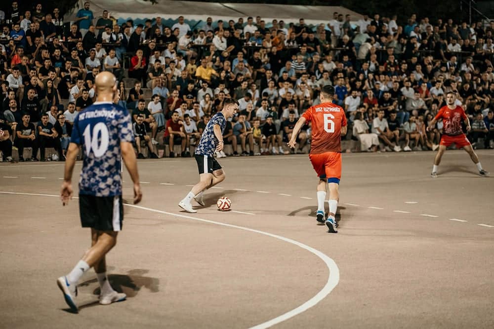 Drama for semifinals: Uzarići After Penala, passed, right ejected by Kočerin, Knešpolje Gradac