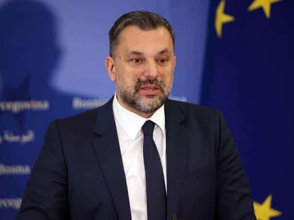 Live: Follow the address of Konakovic and Imamovic