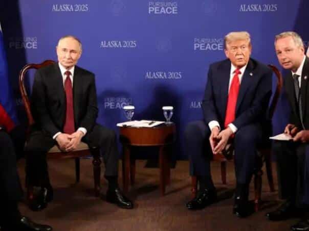 Live: Trump and Putin meet, a large turnaround occurred