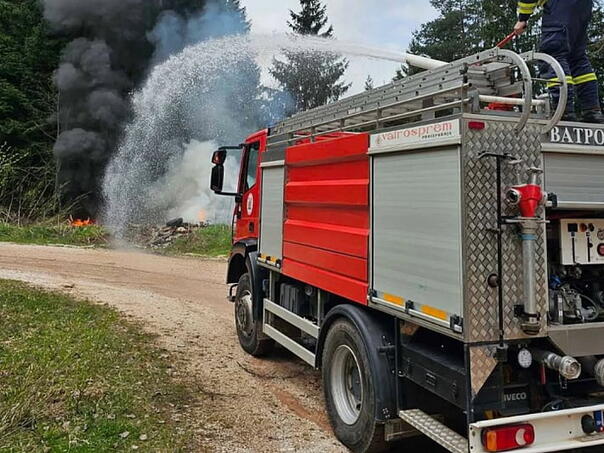 Firefighters from East Sarajevo had about 150 interventions for two months