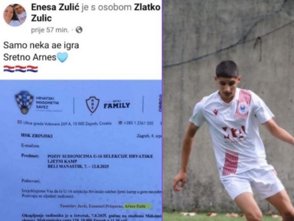 Great bh. Talent accepted Croatia’s call: "As Dadini sons are also contributed to us …"