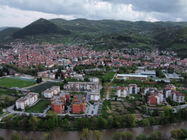 Visoko lost in the betting 30 km and made chaos with a metal bat
