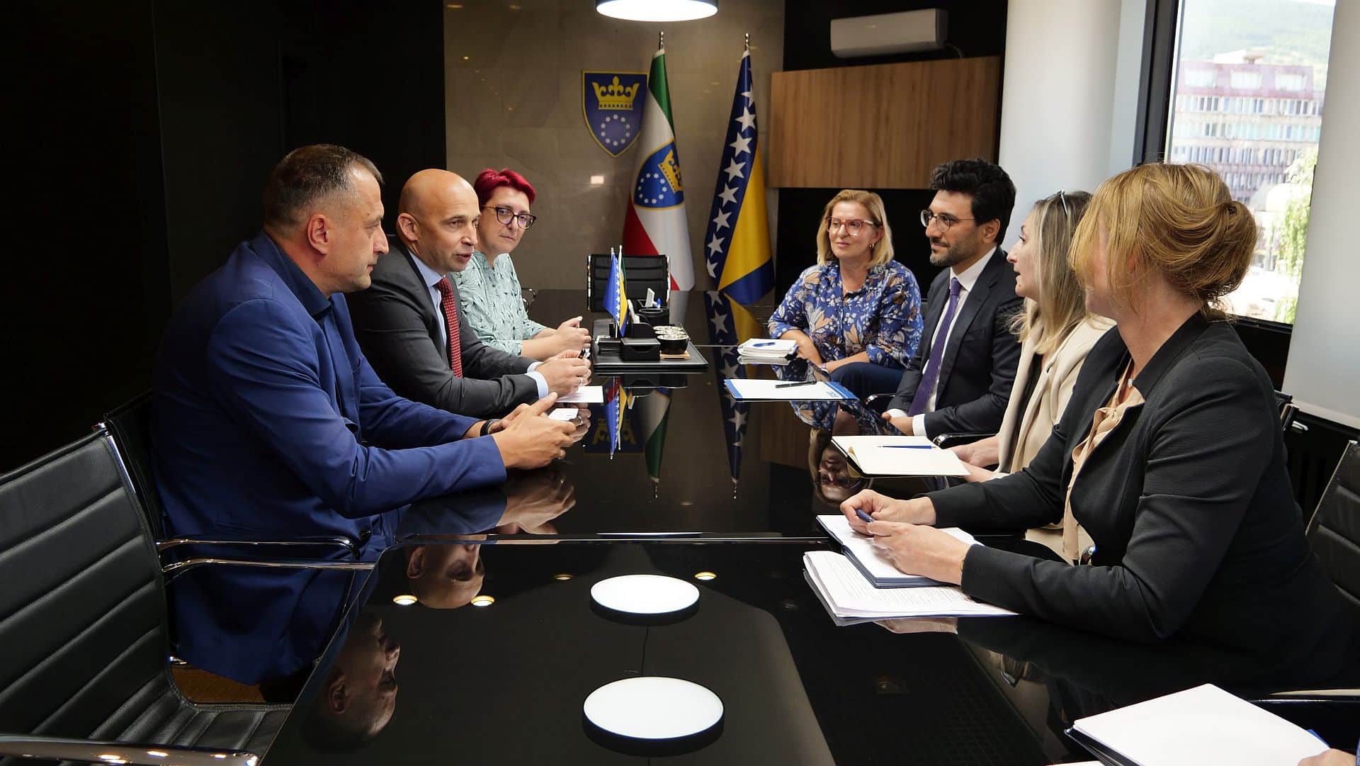 Prime Minister Pivić hosted the Deputy Head of the OSCE Mission to BiH: Gratitude to the Government ZDK which is dedicated to the OSCE priorities