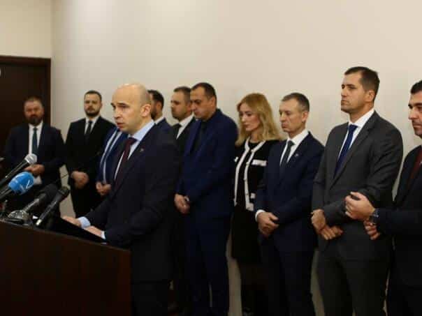 The Government of the ZDK set aside 700,000 KM for industrial zones and 638,000 KM for green energy projects