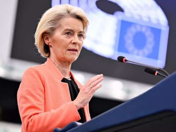 Von der Leyen told Israel: Stop fire immediately