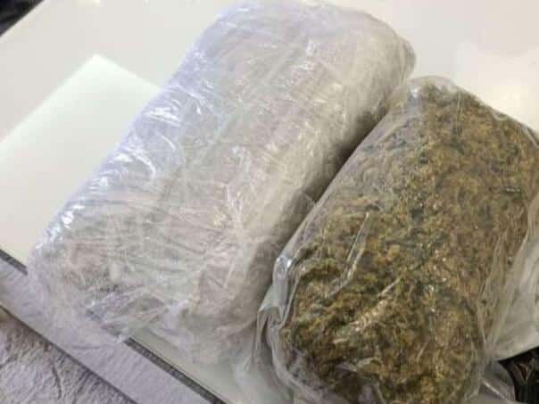 A seized larger amount of drugs in Zenica, arrested by one person