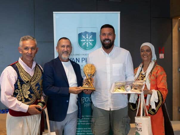 Completed Festival "Tarcin 2025"Magod Minister emphasizes the power of culture to connect people