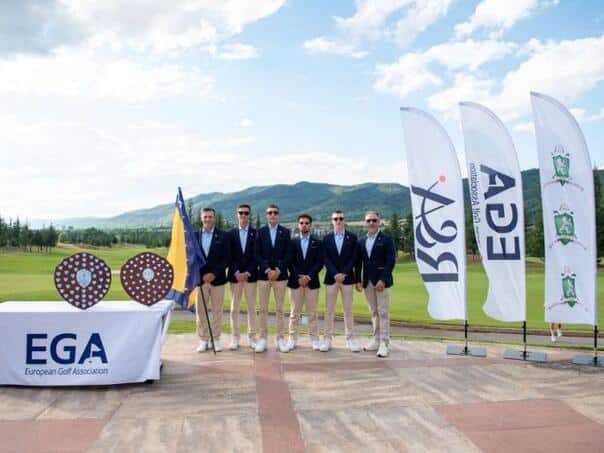 The European Golf Championship was completed, I would take 11. Place