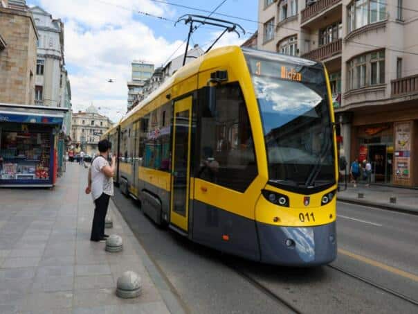 Due to the works on Dobrinja, today changes in public transport